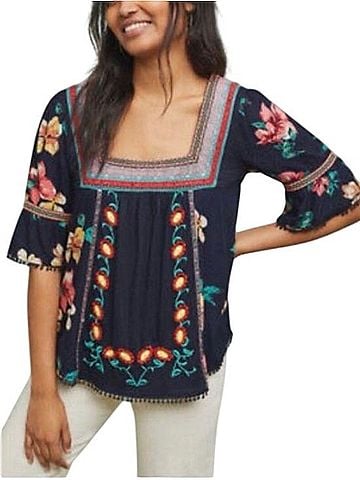 Anthropologie Dakota Short Sleeve T-Shirt (view 1)
