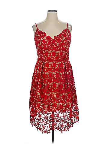 City Chic City Chic Cocktail Dress (view 1)