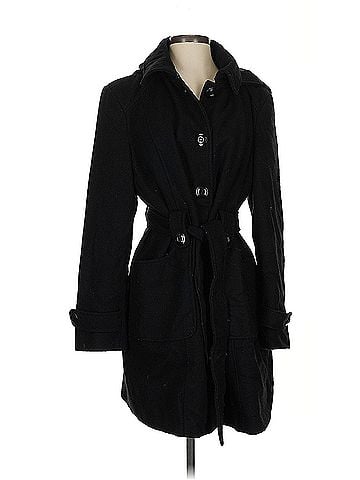 Liz Claiborne Liz Claiborne Wool Coat (view 1)