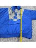 Apex 100% Nylon 100% Polyester Blue Gray Jacket Size L - photo 5