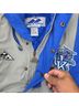 Apex 100% Nylon 100% Polyester Blue Gray Jacket Size L - photo 6