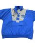 Apex 100% Nylon 100% Polyester Blue Gray Jacket Size L - photo 2