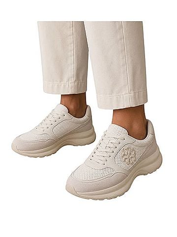 Tory Burch Kick Trainer Chevrons Sneakers (view 1)