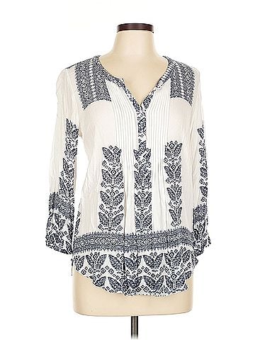 Daniel Rainn Daniel Rainn 3/4 Sleeve Blouse (view 1)
