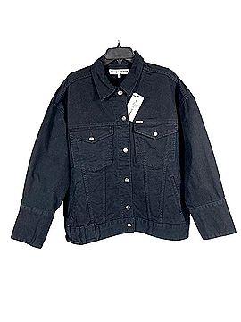 STAUD The Biggest Denim Trucker Jacket Jacket (view 1)