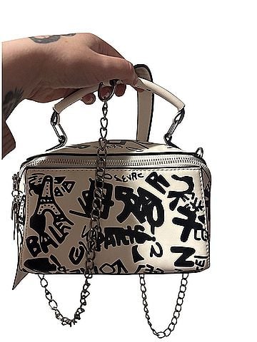 Aldo Leather Crossbody Bag (view 1)
