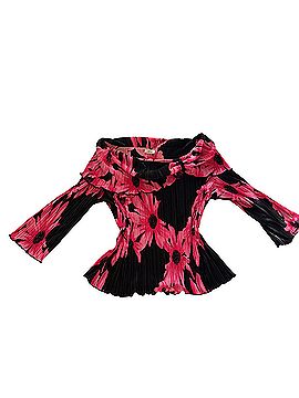 CDW Creative Design Works Long Sleeve Blouse (view 1)