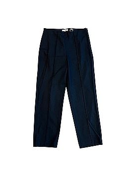Vince. Cozy Wool-Blend Mid-Rise Stitch-Front Pant Dress Pants (view 2)