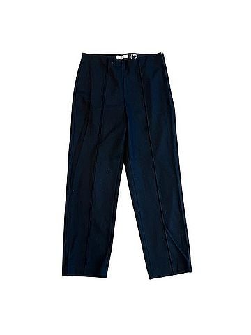 Vince. Cozy Wool-Blend Mid-Rise Stitch-Front Pant Dress Pants (view 2)