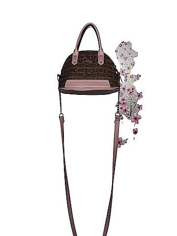 Juicy Couture Leather Satchel (view 1)