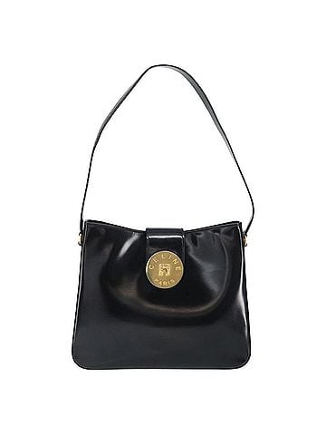 Céline Handbag Patent Leather Black Patent_Leather Handbag (view 1)