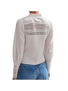 ME+EM Long Sleeve Blouse (view 2)