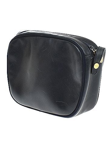 Salvatore Ferragamo Vara Bow Camera Leather Navy Leather Shoulder Bag Bag (view 2)