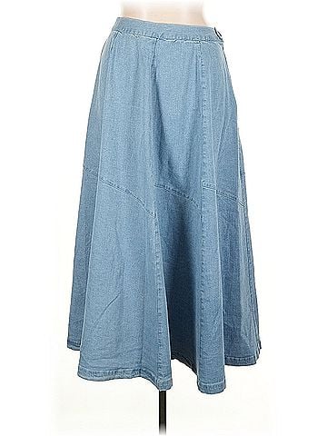 Eaves Eaves Denim Skirt (view 1)