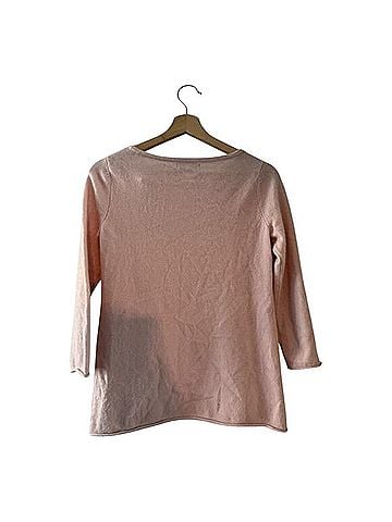 Neiman Marcus Cashmere Pullover Sweater (view 2)