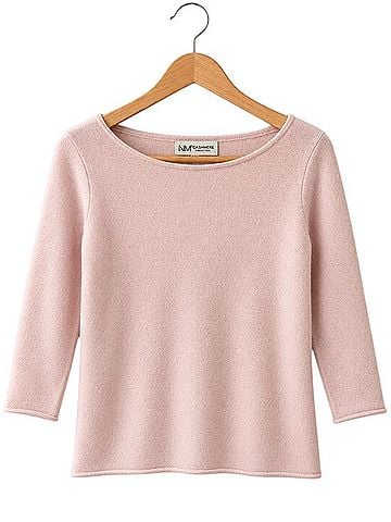 Neiman Marcus Cashmere Pullover Sweater (view 1)