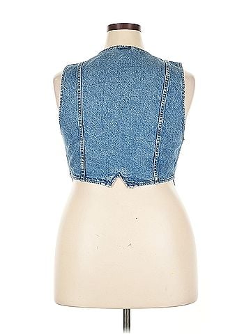 We the Free We The Free Denim Vest (view 2)