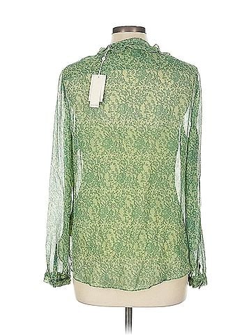 Rebecca Taylor Rebecca Taylor Long Sleeve Silk Top (view 2)