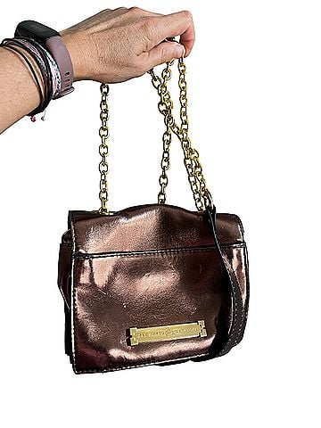 Zac Posen z Spoke Leather Crossbody Bag (view 2)