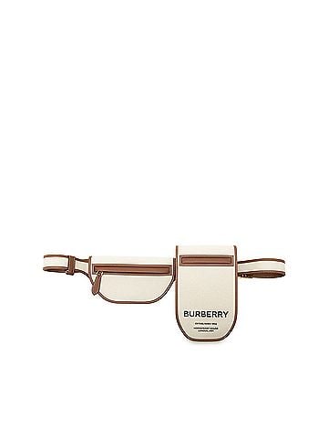 Burberry Canvas Logo 3 in 1 Olympia Belt Bag (view 1)