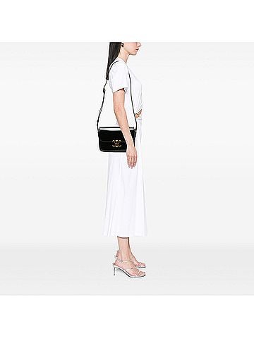 Céline Classique Shiny Calfskin Triomphe Crossbody (view 2)