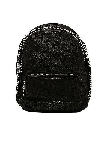 Stella McCartney Shaggy Deer Falabella Backpack (view 1)