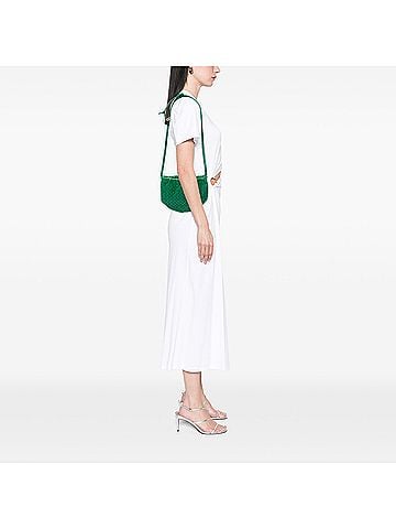 Bottega Veneta Mini Nappa Intrecciato Bulb Crossbody (view 2)