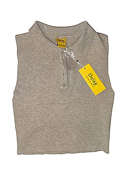 Daisy Sleeveless Button-Down Shirt (view 1)