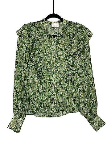 Lavender Brown Blouse (view 1)