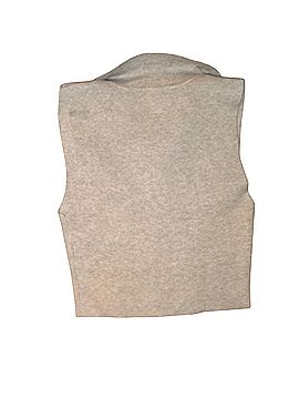 Daisy Sleeveless Button-Down Shirt (view 2)