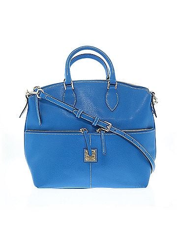 Dooney & Bourke Dooney &amp; Bourke Leather Satchel (view 1)