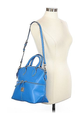 Dooney & Bourke Dooney &amp; Bourke Leather Satchel (view 2)