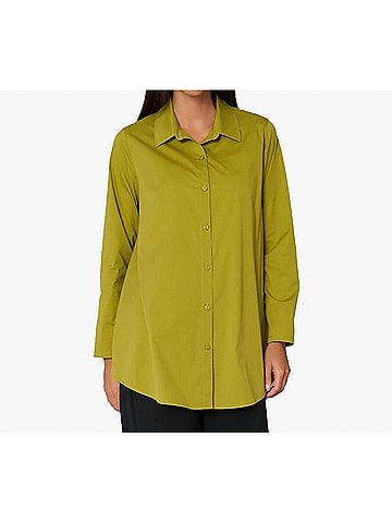 Stella Carakasi Prime Time Tunic in Peridot (view 2)