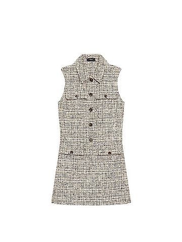 Theory Tweed Mini Casual Dress (view 2)