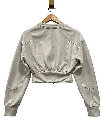 Lululemon Athletica Ribbed Softstreme Cropped Jacket (view 2)