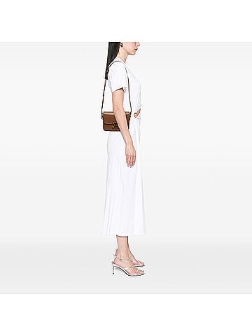 Céline Teen Shiny Calfskin Triomphe Crossbody (view 2)