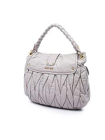 Miu Miu Matelasse Nappa Coffer Satchel (view 2)