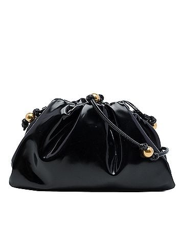 Bottega Veneta Brushed Calfskin The Mini Pouch (view 1)