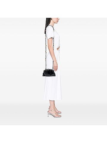 Bottega Veneta Brushed Calfskin The Mini Pouch (view 2)