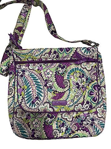 Vera Bradley Leather Crossbody Bag (view 2)