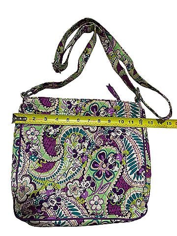 Vera Bradley Leather Crossbody Bag (view 1)
