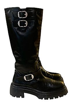 Stuart Weitzman Emrson Moto Heels (view 2)