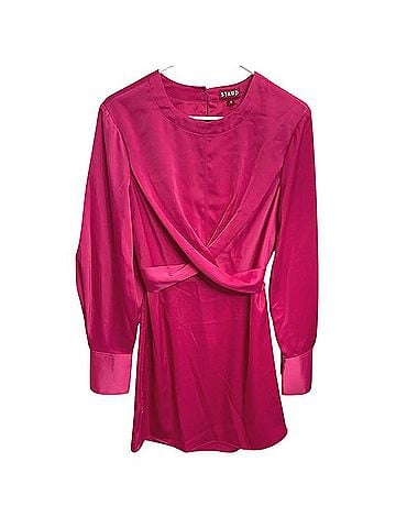STAUD Crosshill Cocktail Dress (view 2)