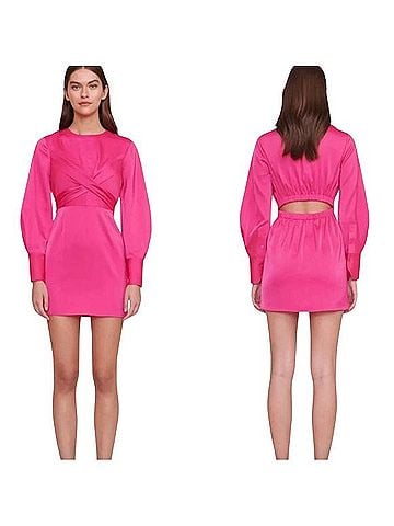STAUD Crosshill Cocktail Dress (view 1)