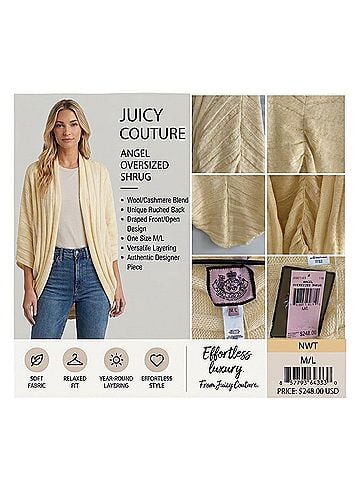 Juicy Couture Cardigan (view 1)