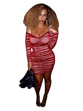 House of CB Fifi Cocktail Dress (view 1)