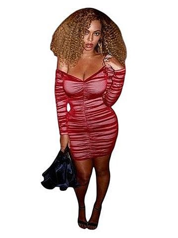House of CB Fifi Cocktail Dress (view 1)