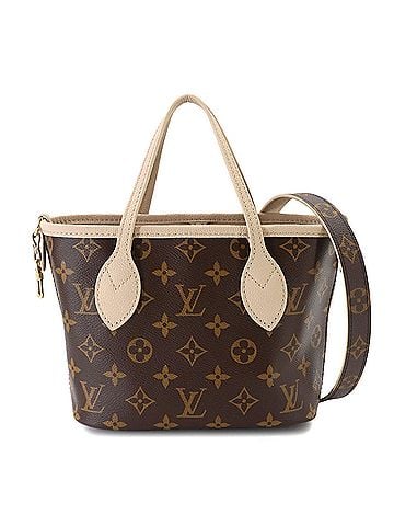 Louis Vuitton Louis Vuitton Neverfull Inside Out BB Monogram 2-way Hand/Shoulder Handbag Limestone M25657 RFID (view 1)