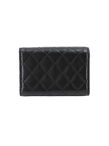 Chanel Chanel Boy Small Flap Wallet Tri-fold Lambskin Black A84432 Boychanel (view 2)