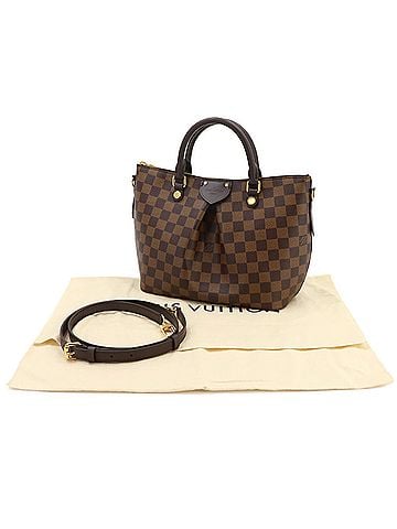 Louis Vuitton Louis Vuitton Siena PM Damier 2-way Hand/Shoulder Handbag Ebene N41545 (view 2)